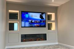 media walls designers installers Chesterfield Sheffield