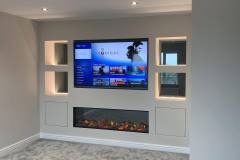 media walls designers installers Chesterfield Sheffield