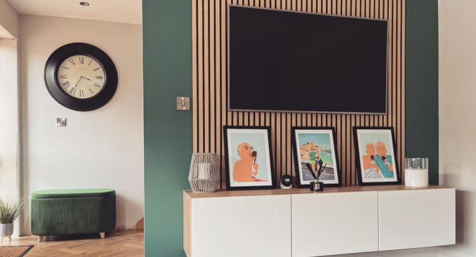 home media wall designers in Chesterfield & Sheffield