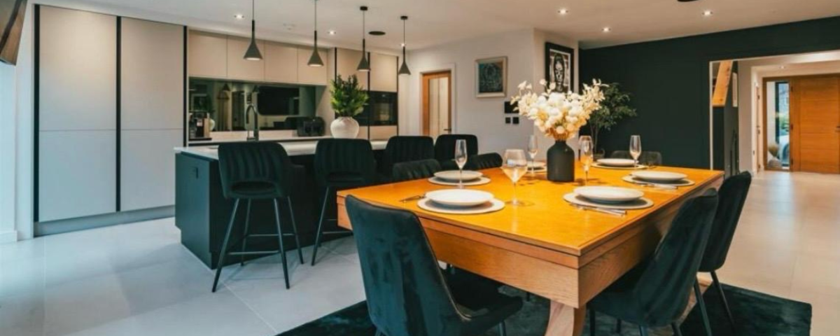 Bespoke handmade kitchen designed and installed in Sheffield by expert kitchen designers