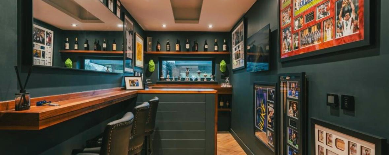 Custom Home Bar Furniture in Sheffield Storage, Style and Practical Details