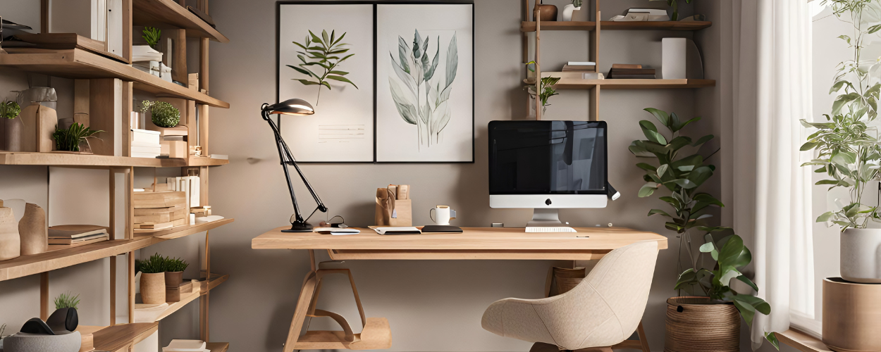 Fitted Home Office Sheffield How to Create a Workspace That Looks as Good as It Works